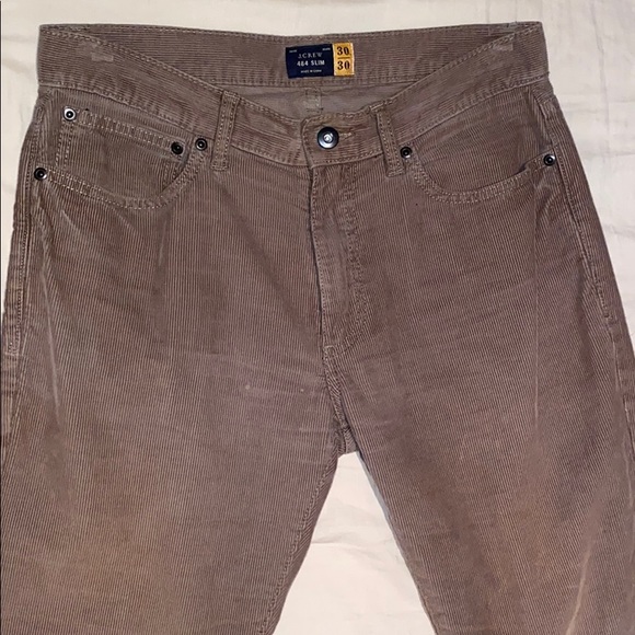 J crew 484 slim corduroy pants - Picture 2 of 3